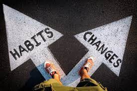 change bad habits