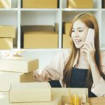 Always keep contact with customer.