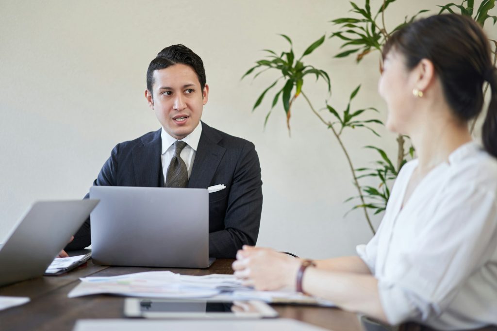 Meeting of Asians and Latins