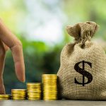 Savings money and investment, Making money concept